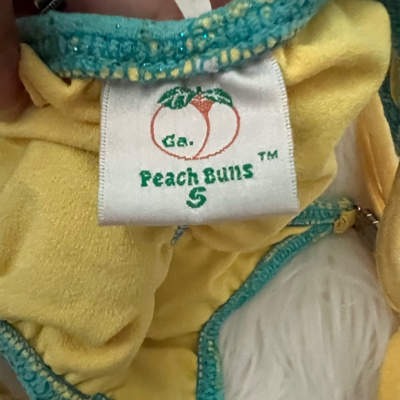 Peach buns Bikini set size S - Picture 7 of 7